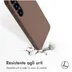 Accezz Liquid Silicone Backcover met MagSafe voor Samsung Galaxy S23 Lichtbruin