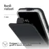 Accezz Flipcase Samsung Galaxy S24 FE Zwart