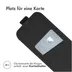 Accezz Flipcase Samsung Galaxy S24 FE Zwart