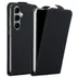 Accezz Flipcase Samsung Galaxy S24 FE Zwart