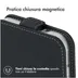 Accezz Flipcase Samsung Galaxy S24 FE Zwart