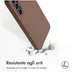 Accezz Liquid Silicone Backcover met MagSafe voor Samsung Galaxy S23 FE Lichtbruin