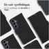 Accezz Wallet Softcase Bookcase Samsung Galaxy S24 FE Zwart