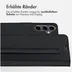 Accezz Wallet Softcase Bookcase Samsung Galaxy S24 FE Zwart