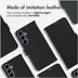 Accezz Wallet Softcase Bookcase Samsung Galaxy S24 FE Zwart