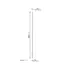 Vogels TVA 6000 kabelgoot Wit