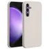 Accezz Liquid Silicone Backcover met MagSafe voor Samsung Galaxy S23 FE Grijs