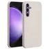 Accezz Liquid Silicone Backcover met MagSafe voor Samsung Galaxy S23 FE Grijs