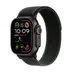Apple Watch Ultra 2 GPS + Cellular 49mm Titanium Case met Trail Loop - M/L Zwart