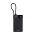 Trust Fiera 10.000 mAh Powerbank met geïntegreerde kabel