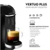 Magimix Nespresso Vertuo Plus 11399NL Zwart