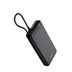 Trust Fiera 20.000 mAh Powerbank met geïntegreerde kabel