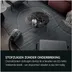 AEG 5000 Clean AB51C2DR Parket Donkerrood