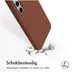 Accezz Liquid Silicone Backcover met MagSafe voor Samsung Galaxy S24 FE Bruin