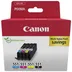 Canon CLI-551 Cartridges Combo Pack Multi-color
