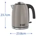 Russell Hobbs Colours Plus Bruin