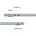 Apple MacBook Air 13 inch (2026) M5 (10 CPU / 10 GPU) 24GB/1TB Blauw