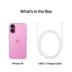 Apple iPhone 16 128GB Roze