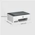 HP Smart Tank 5105 Zilver