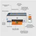 HP Smart Tank 5105 Zilver