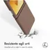 Accezz Liquid Silicone Backcover met MagSafe voor Samsung Galaxy Z Flip 6 Lichtbruin