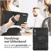 Accezz Rugged Backcover met schouderstrap Samsung Galaxy Tab S9 Ultra Zwart
