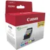 Canon CLI-571 Cartridges Combo Pack Multi-color