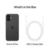 Apple iPhone 16 Plus 128GB Zwart