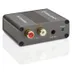 Oehlbach Digitaal-analoogconverter, coaxiale en optische ingang voor digitaal signaal Bruin