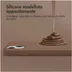 Accezz Liquid Silicone Backcover met MagSafe voor Apple iPhone 15 Pro Max Lichtbruin