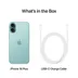 Apple iPhone 16 Plus 128GB Petrol