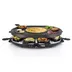Princess Raclette 8 Oval Grill Party 162700 Zwart