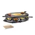 Princess Raclette 8 Oval Grill Party 162700 Zwart