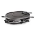 Princess Raclette 8 Oval Grill Party 162700 Zwart