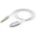 Hama Audiokabel Lightning - 3,5mm jack 1m Wit
