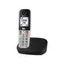 Panasonic KX-TGU410EXB Zwart/zilver
