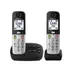 Panasonic KX-TGU432EXB Zwart/zilver