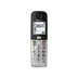 Panasonic KX-TGU432EXB Zwart/zilver