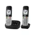 Panasonic KX-TGU432EXB Zwart/zilver
