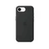 Apple iPhone 16e Silicone Case Zwart