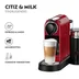 Krups Nespresso XN7615 Rood