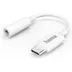 Hama Aux-adapter USB-C u 3,5-mm-jack-aansluiting Wit