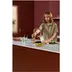 Quooker Flex Square Messing Patina