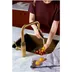 Quooker Flex Square Messing Patina