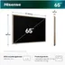 Hisense Canvas TV 65S7S (2026)