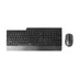 Rapoo Draadloos toetsenbord combo set 8200T Multi-mode QWERTY Zwart