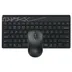 Rapoo Draadloze Combo set toestenbord en muis Multi-mode 8000M Zwart