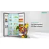 Hisense RS3P558NEFD Zwart
