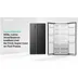 Hisense RS3P558NEFD Zwart
