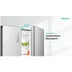 Hisense RS3P558NEFD Zwart